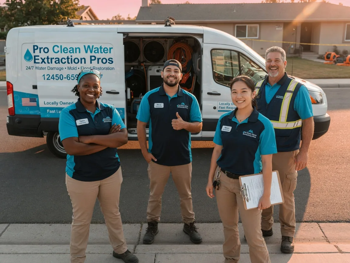 Water Extraction & Drying company in Glenarm, IL